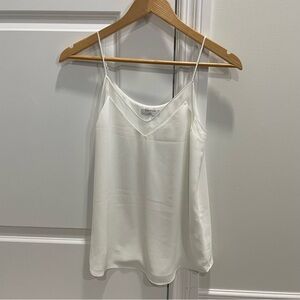 XXS White BABATON Tank with Mesh